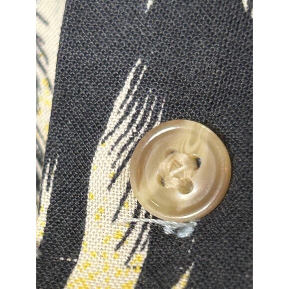 Windswept Hawaiian Shirt Mens Large Bahamas Floral Beach Colorful Button Up - Picture 8 of 14